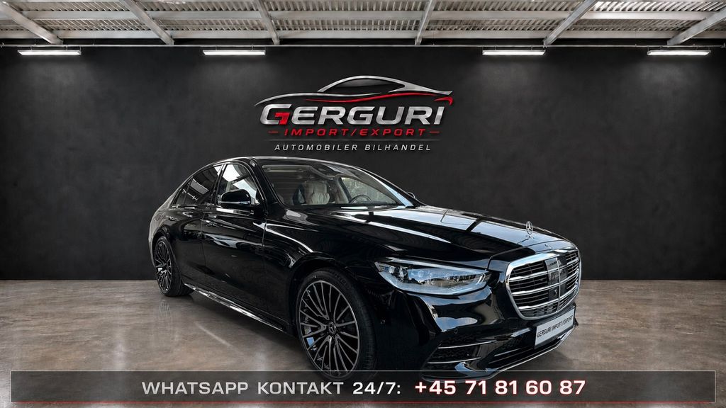 Image of Mercedes-Benz S 580