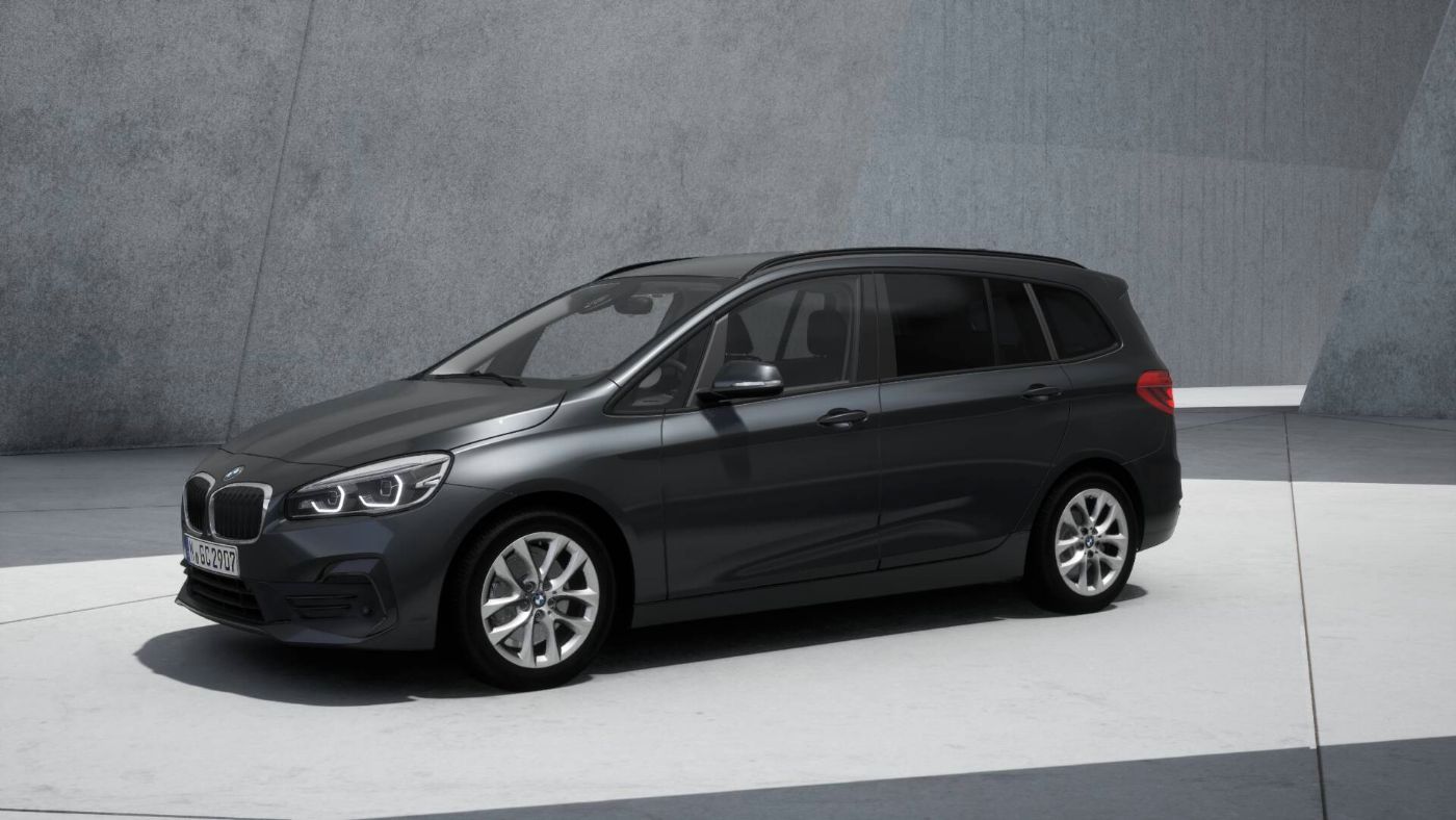 BMW 218d xDrive Gran Tourer LED SpurAss AHK