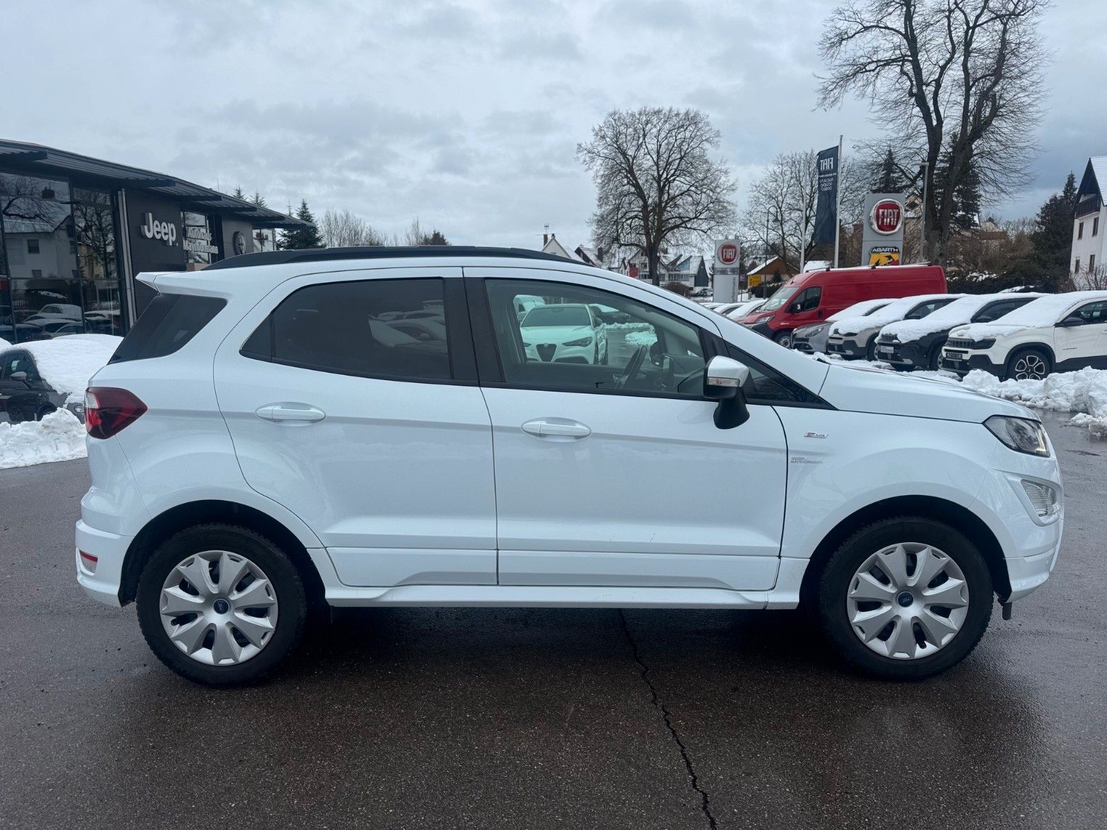 Fahrzeugabbildung Ford EcoSport ST-line Navi AHK Teilleder Ambiente