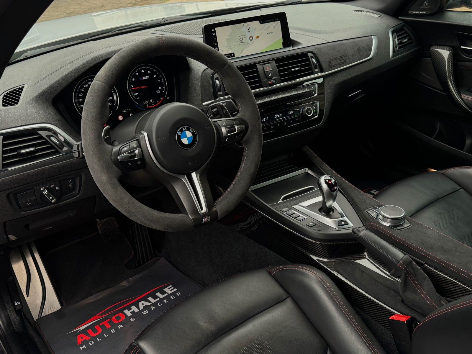 Fahrzeugabbildung BMW M2 CS 1of2200 Carbon Alcan. M-Drivers H&K Kam