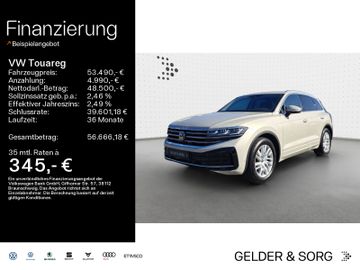 Volkswagen Leasingangebot: Volkswagen Touareg 3.0 TDI Elegance 4M*air*Matrix*AHK*RFK