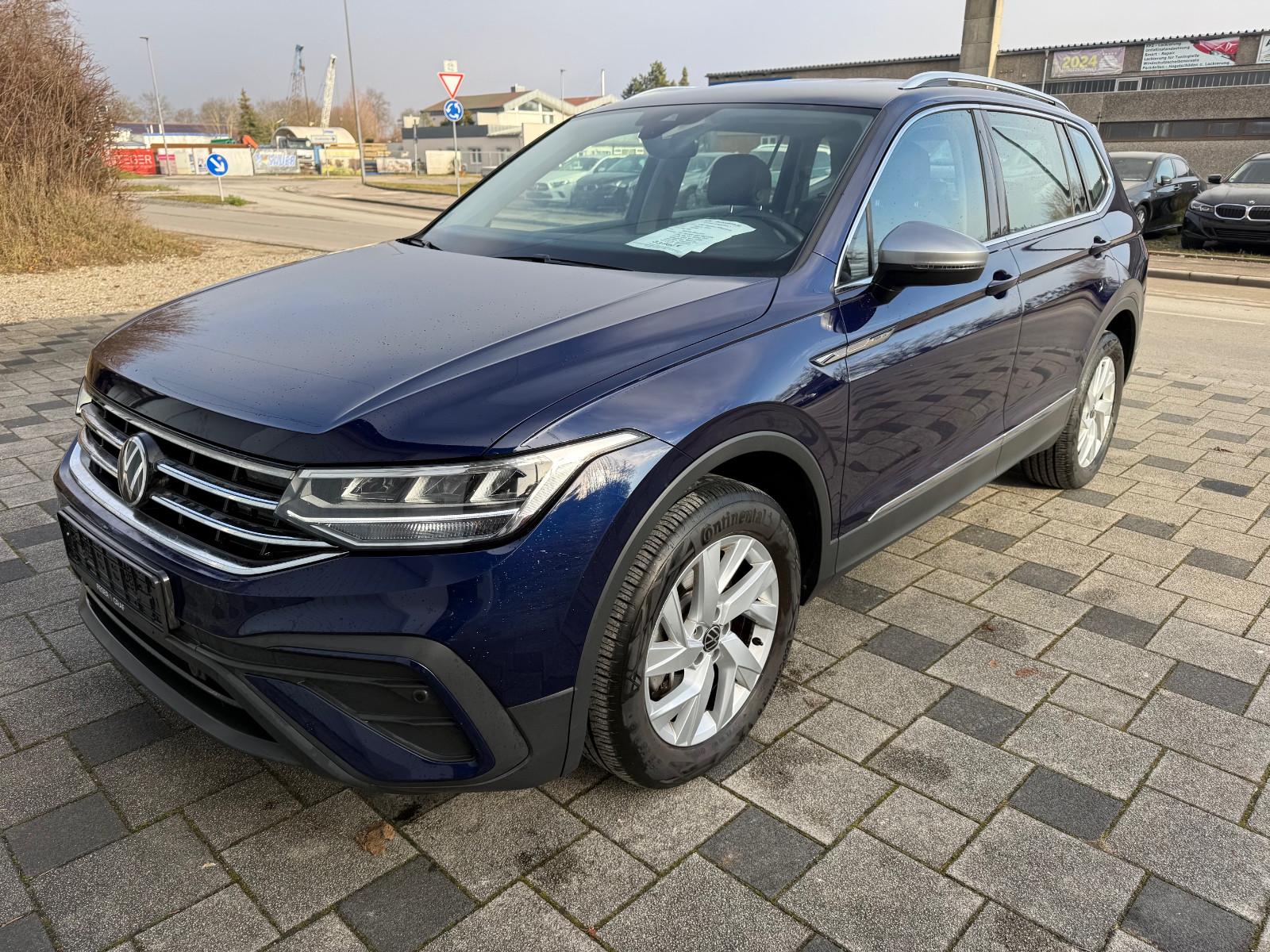 Volkswagen Tiguan Allspace 2.0 TSI DSG 4MOT Life Leder Navi