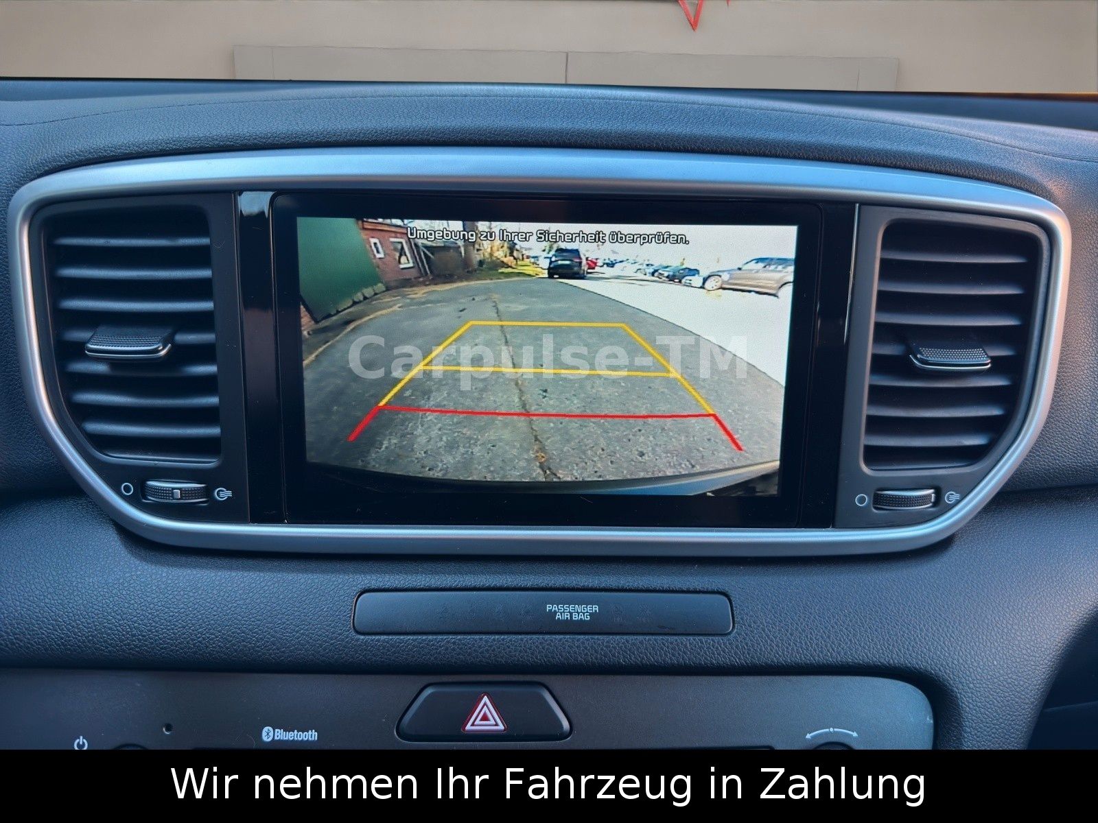 Kia Sportage Final Edition 1,6 GDI-1.Hand-Garantie foto 20