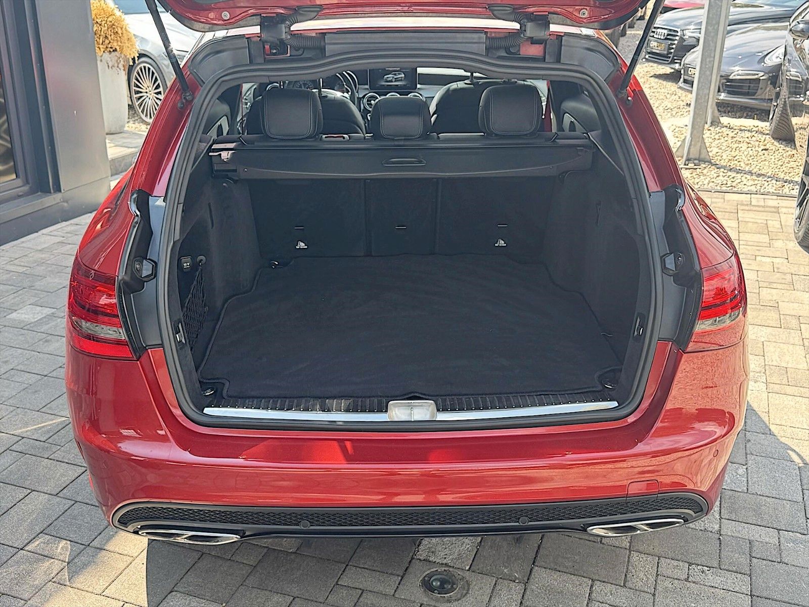 Fahrzeugabbildung Mercedes-Benz C 43 T AMG 4Matic Night Designo *ACC*Pano*LED*