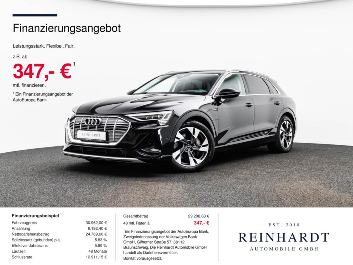 Audi e-tron 55 S LINE MATRIX/ACC/HuD/NACHT/CARPLAY