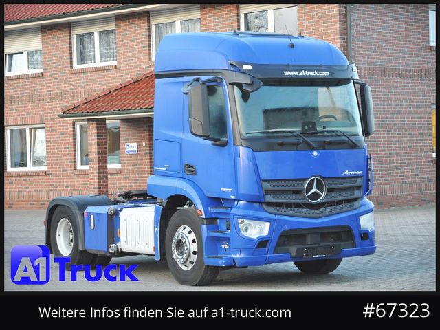 Mercedes-Benz Actros 1936, RTI Kompressor, 