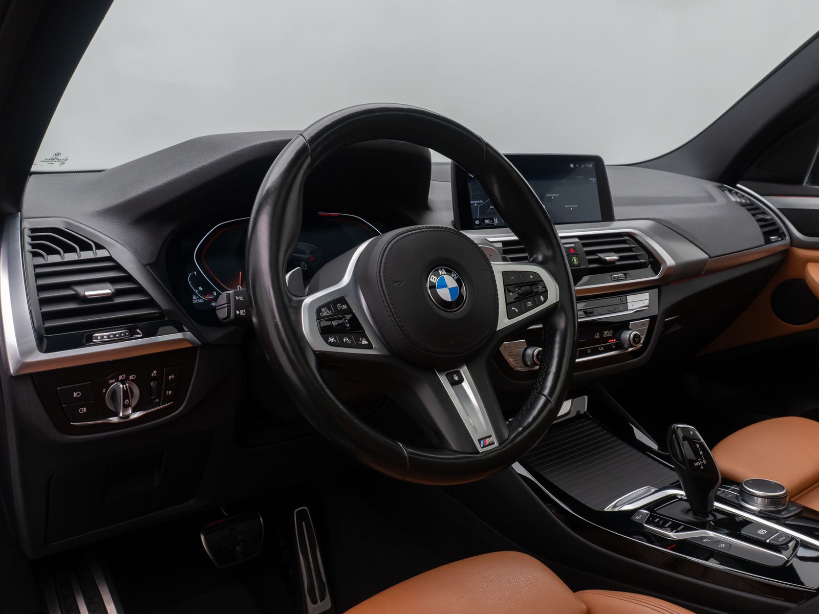 Fahrzeugabbildung BMW X3 xD20d M Sport ACC Kamera AHK DisplKey DAB 20"