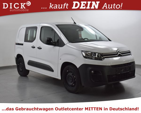 CITROEN Berlingo Basis Elektromotor 3SITZ+KLIMA+PDC+TEMP