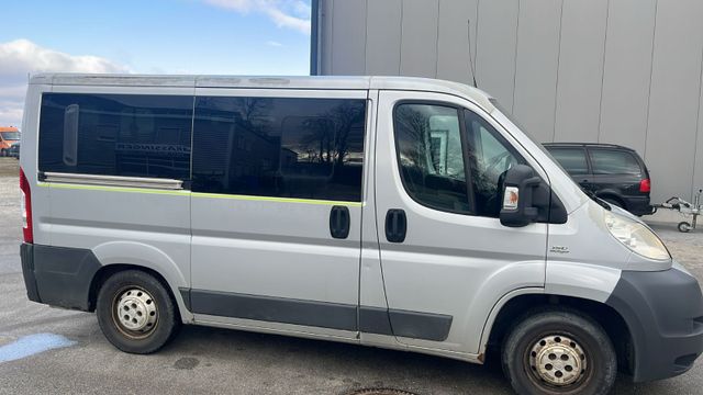 Fiat Ducato 150 Multij., 9-Sitzer, Klima, netto 4900€