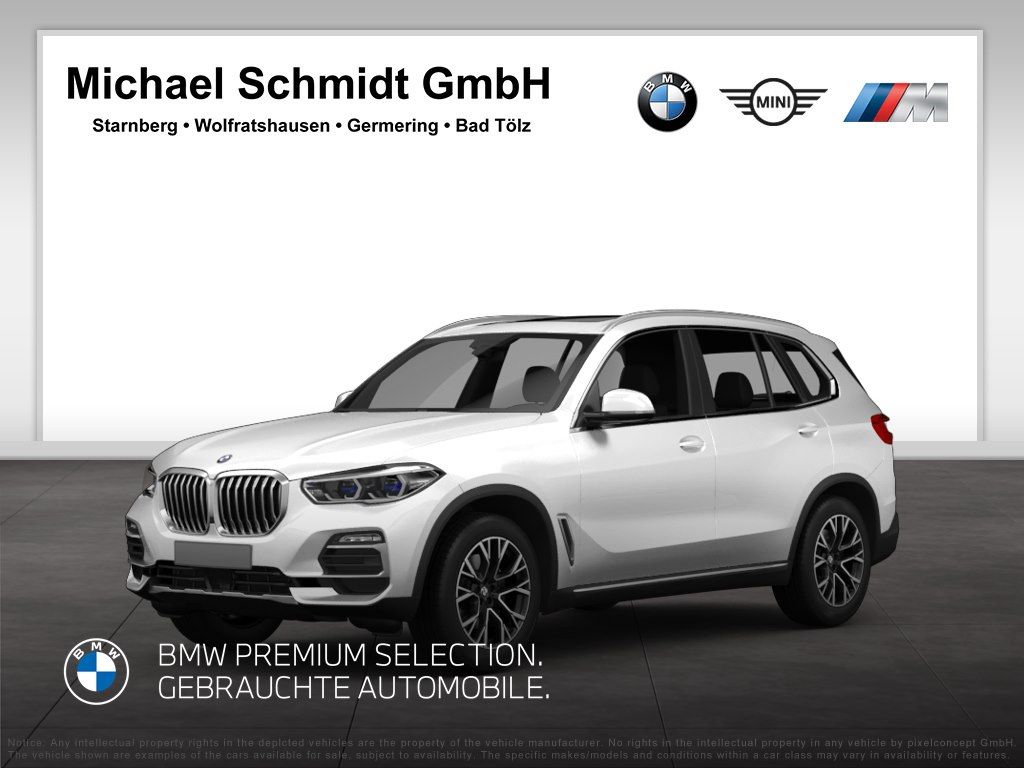 BMW X5 xDrive40d *M Sportpaket*LC Prof.*HUD*HiFi*AHK