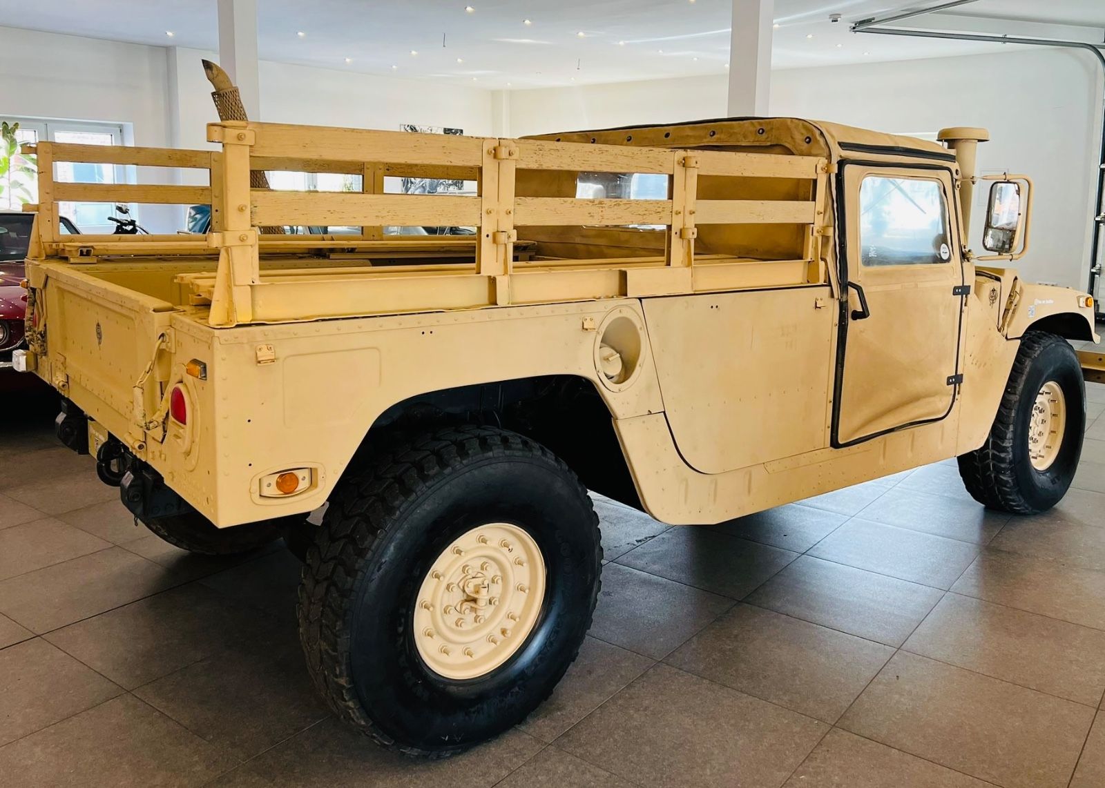 Fahrzeugabbildung Hummer Humvee H1 M998 mit TÜV/H , WGA über 36t €pro