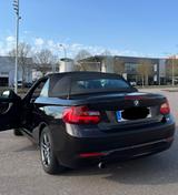 BMW 218i Cabrio Advantage, Leder, 70.000 km - BMW: Cabrio, 7
