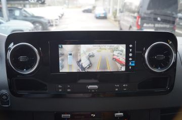 Mercedes-Benz Sprinter 319 CDI 4x4 Mixto-AUT-5 SITZER-LEDER-