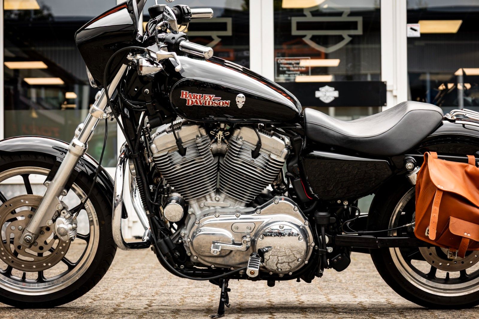 Fahrzeugabbildung Harley-Davidson XL883L SUPERLOW SPORTSTER