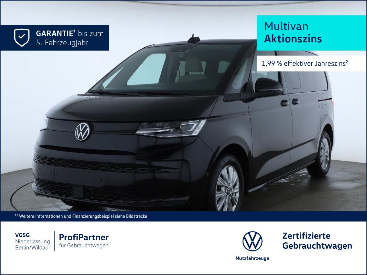 Volkswagen T7 Multivan - Bild 1