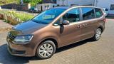 Volkswagen VW Sharan mit Schiebetüren 2.0 TDI - : Van, mit Schiebetür