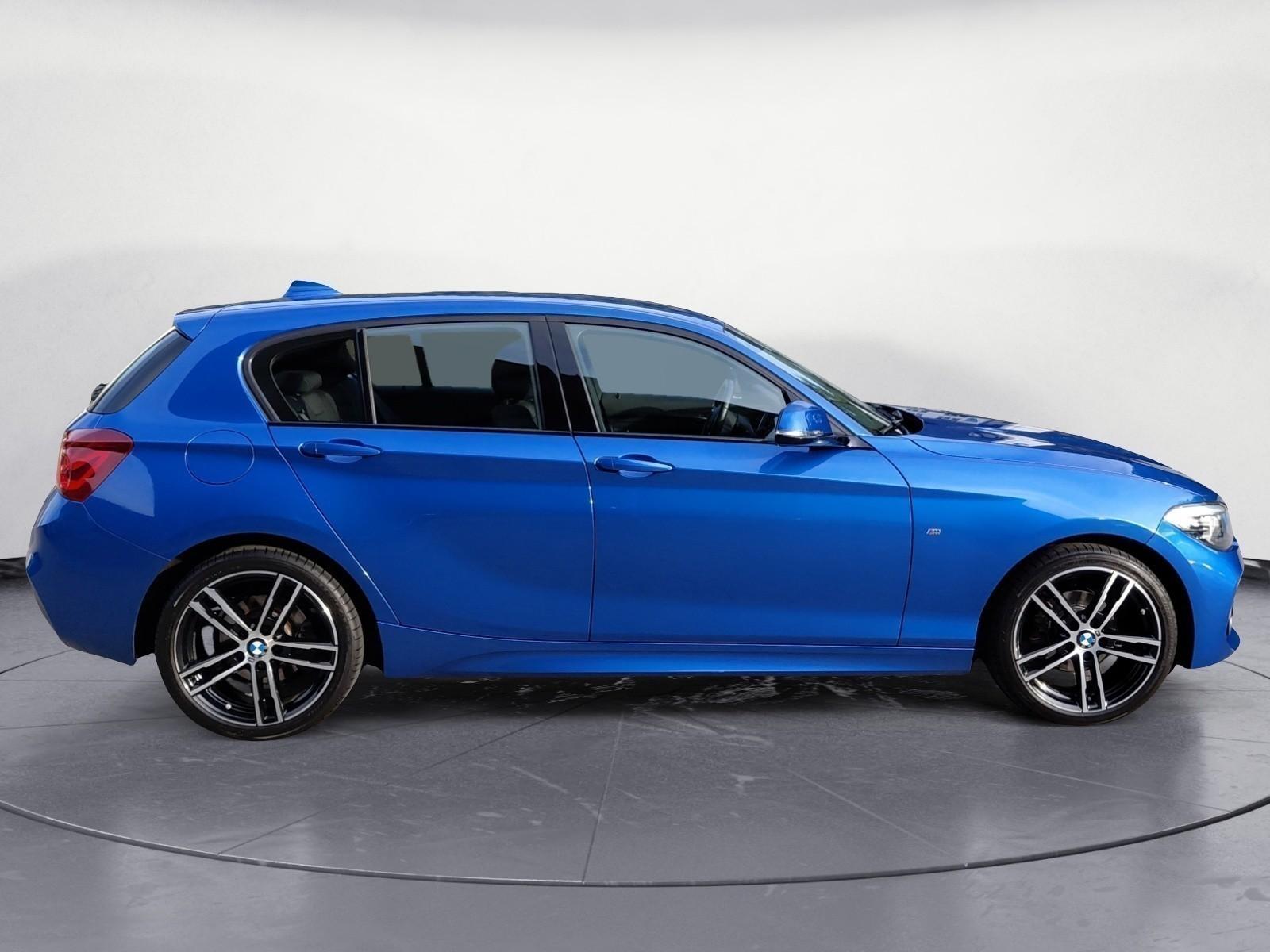BMW 118i Edition M Sport Shadow Navi Prof. Klimaaut.