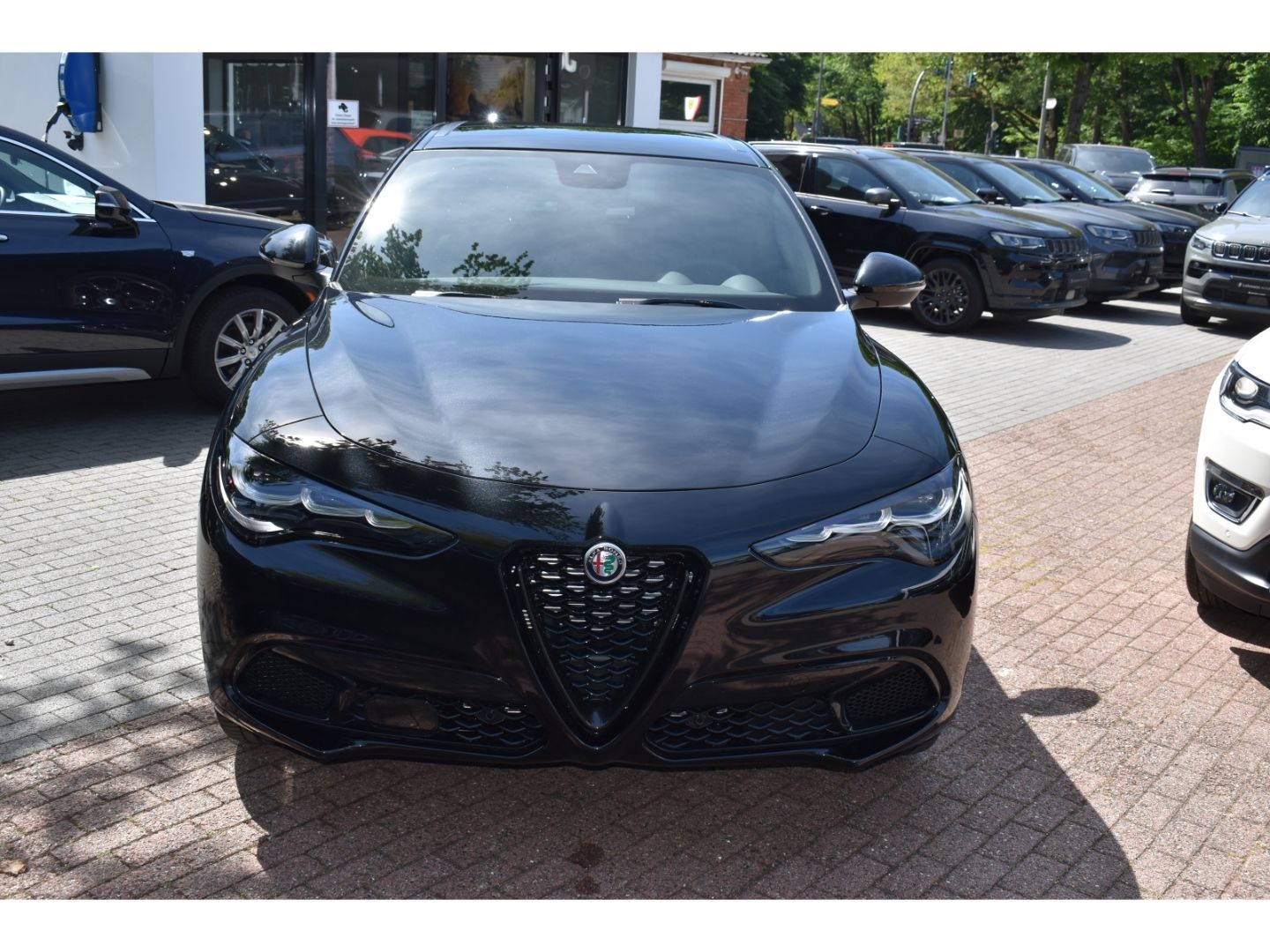 Fahrzeugabbildung Alfa Romeo Stelvio Veloce Q4 2.0 Turbo 16V - Panoramadach