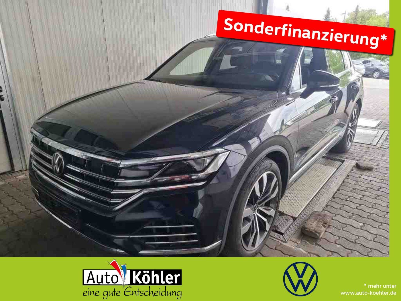 VW Touareg Elegance eHybrid AHK/Pano/Kamera/Matrix