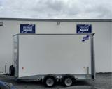 Ifor Williams Koffer-Anhänger BV126+3.5T+Robust+Wetterfest - Ifor Williams LKWs