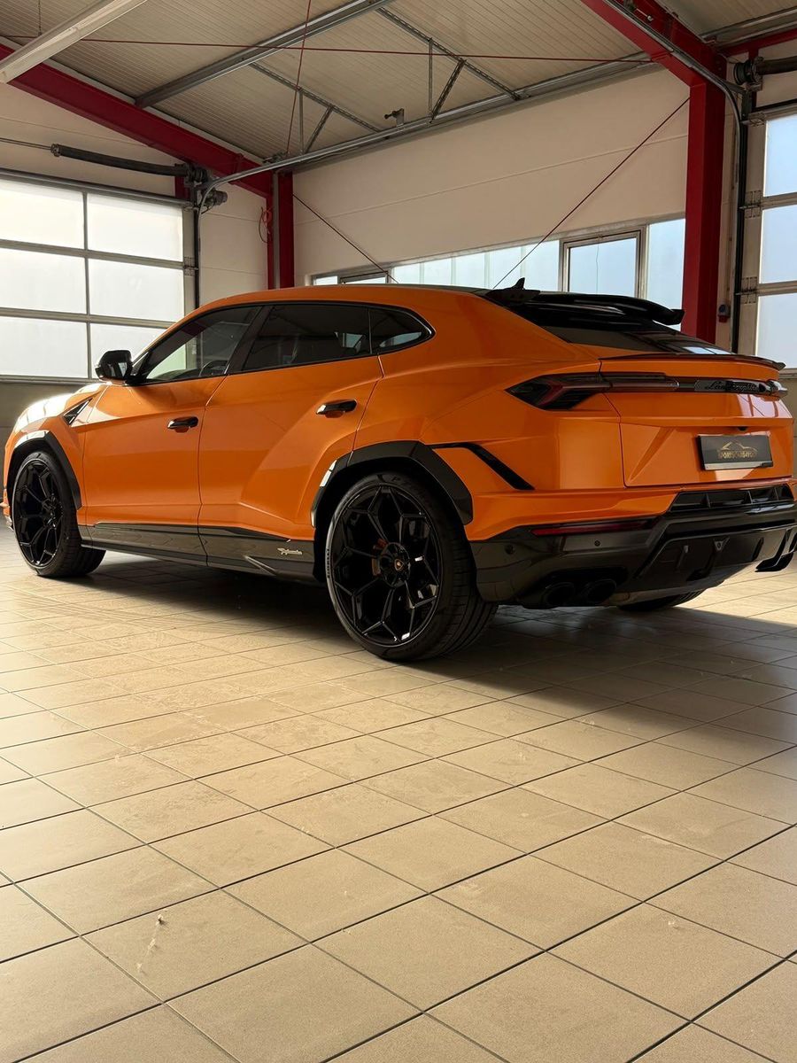 Lamborghini URUS PERFORMANTE -COC 25- Full Carbon - Tv - B&O foto 3