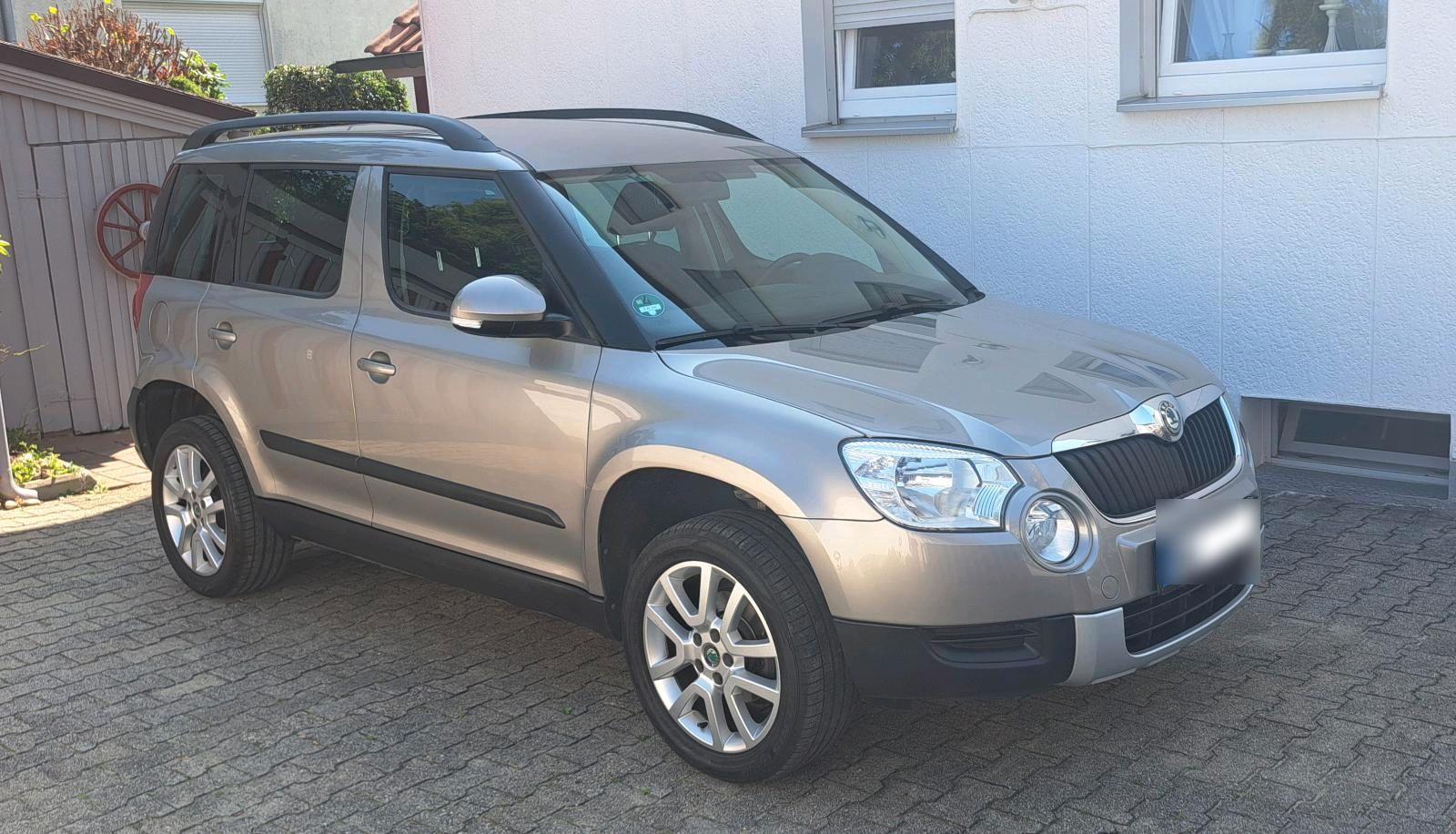 Skoda Yeti