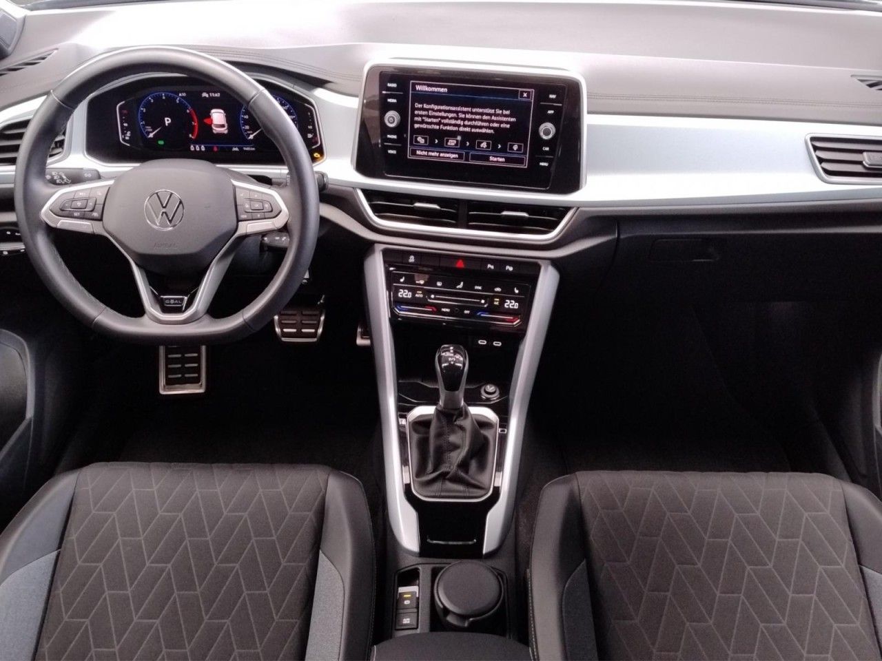 T-Roc GOAL 1.5 TSI DSG Klima Navi