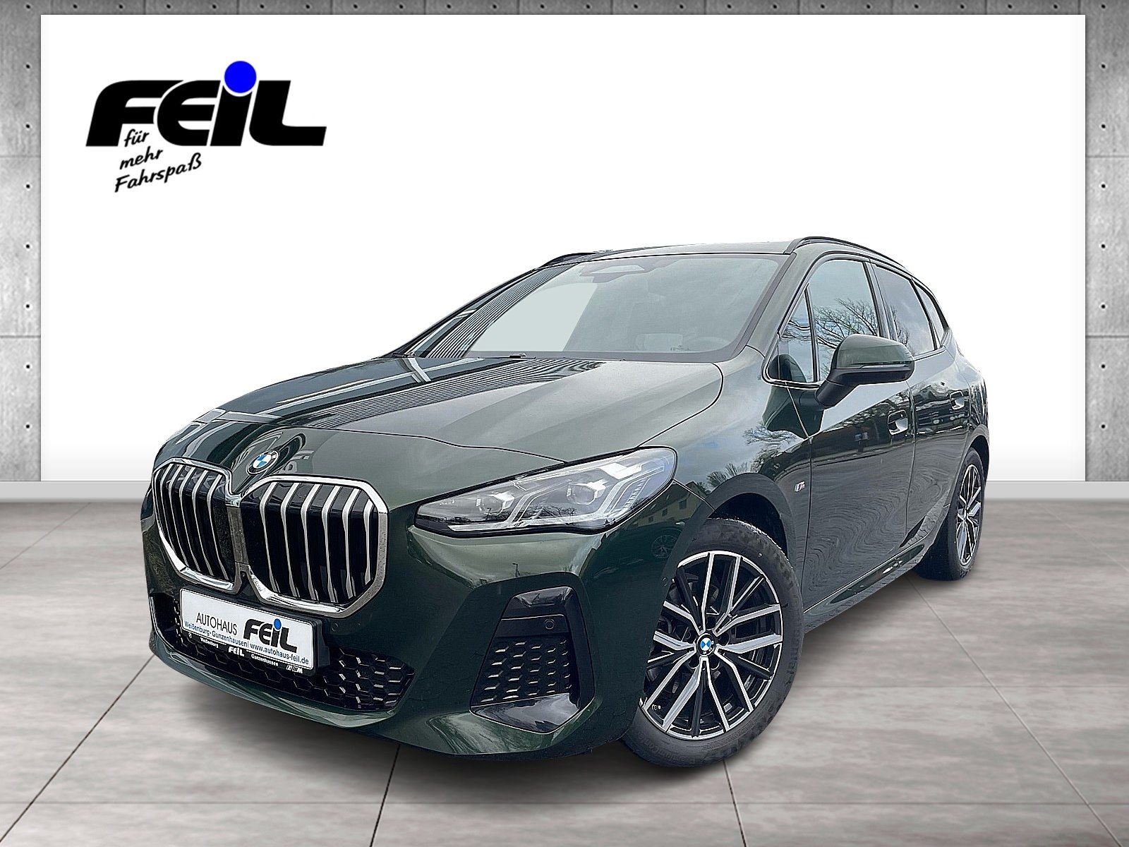 BMW 220d MSport M Sportpaket Head-Up HK HiFi DAB