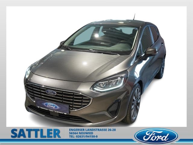 Ford Fiesta Titanium X 1.0 LED Navi Kamera Parkpilot 