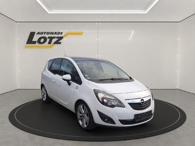 Opel Meriva B Design Edition*Einparkhilfe*8.fach Bere