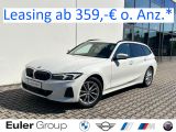 BMW 318 iA Touring AHK Sportsitze Leder 17'' Widescr - BMW 318 mit Benzin-Antrieb: Weiß, Leder