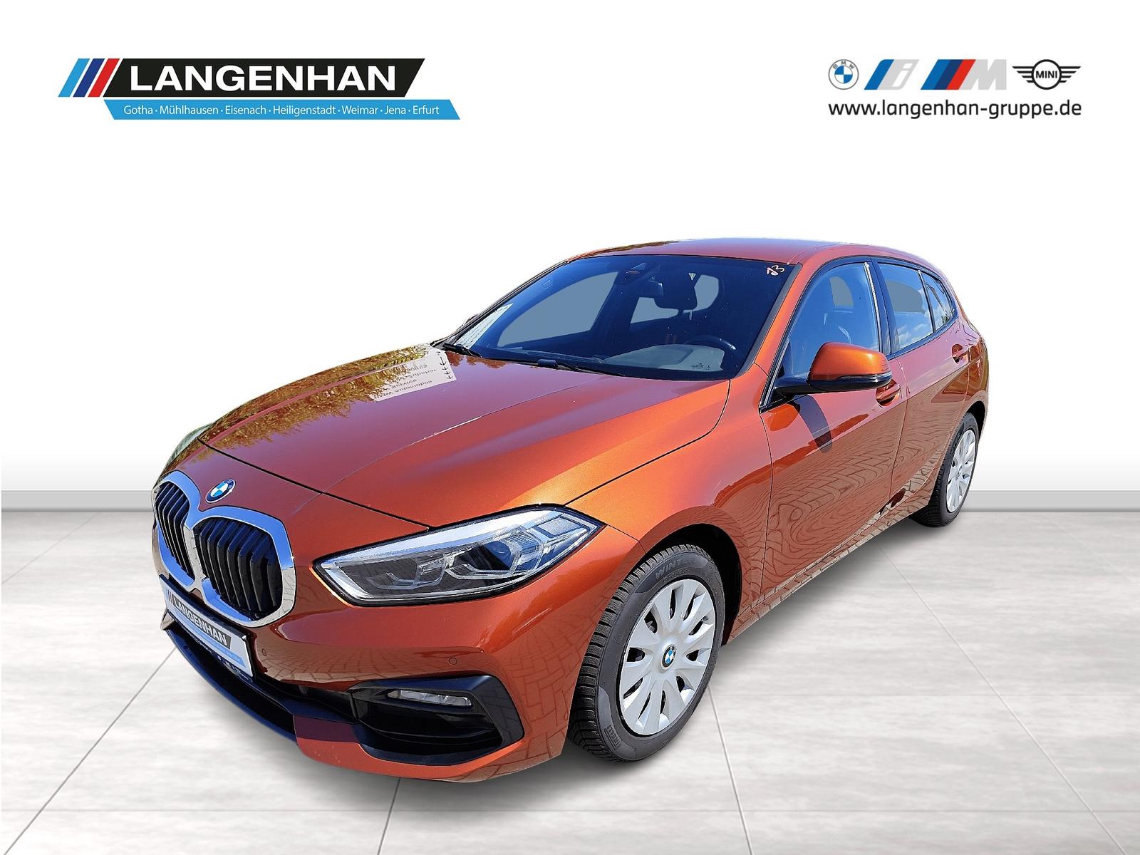 BMW 118i Sport Line LED LC Plus SHZ PDC Tempo