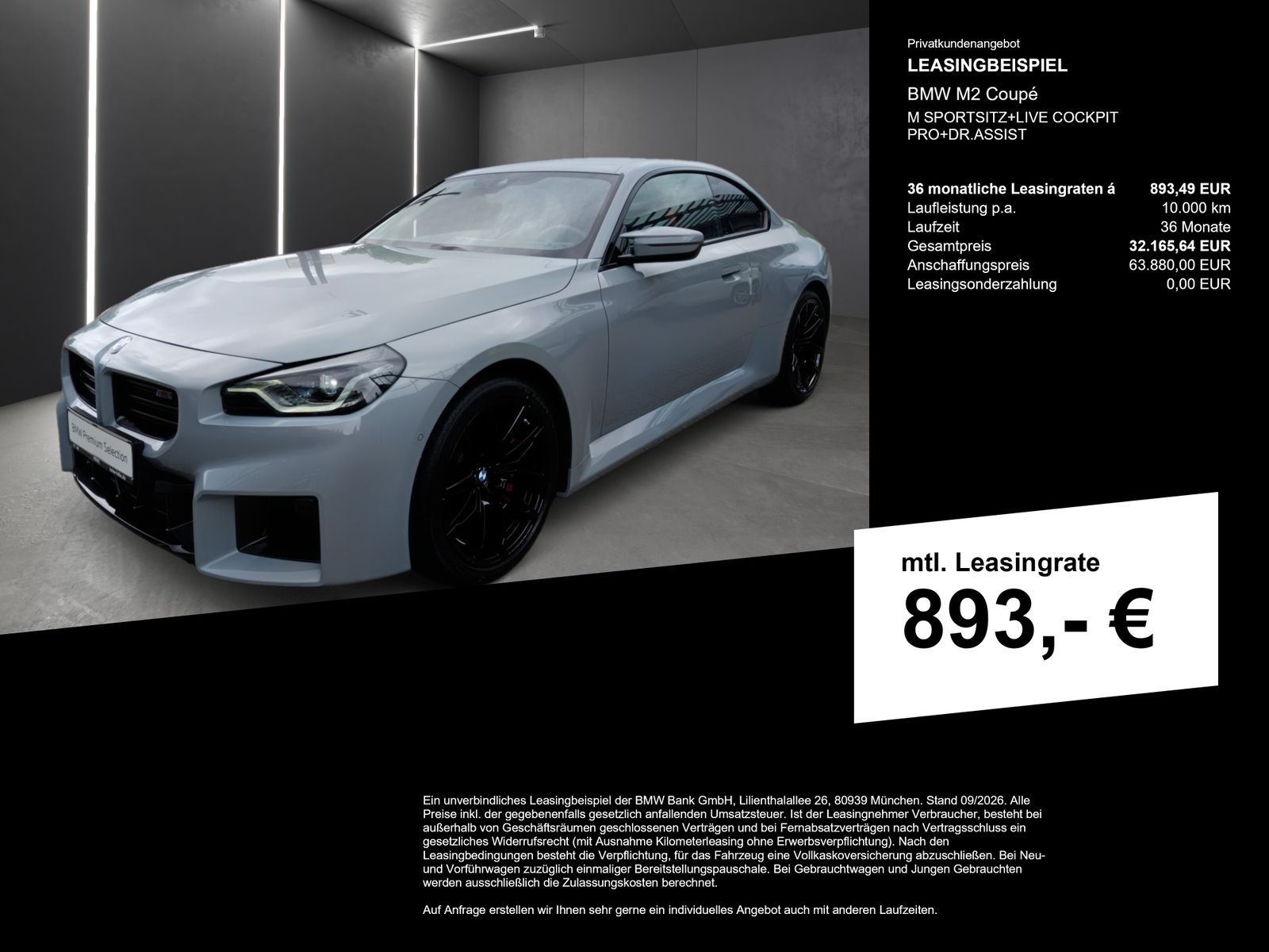 BMW M2 Coupé M SPORTSITZ+LIVE COCKPIT PRO+DR.ASSIST imagem 3