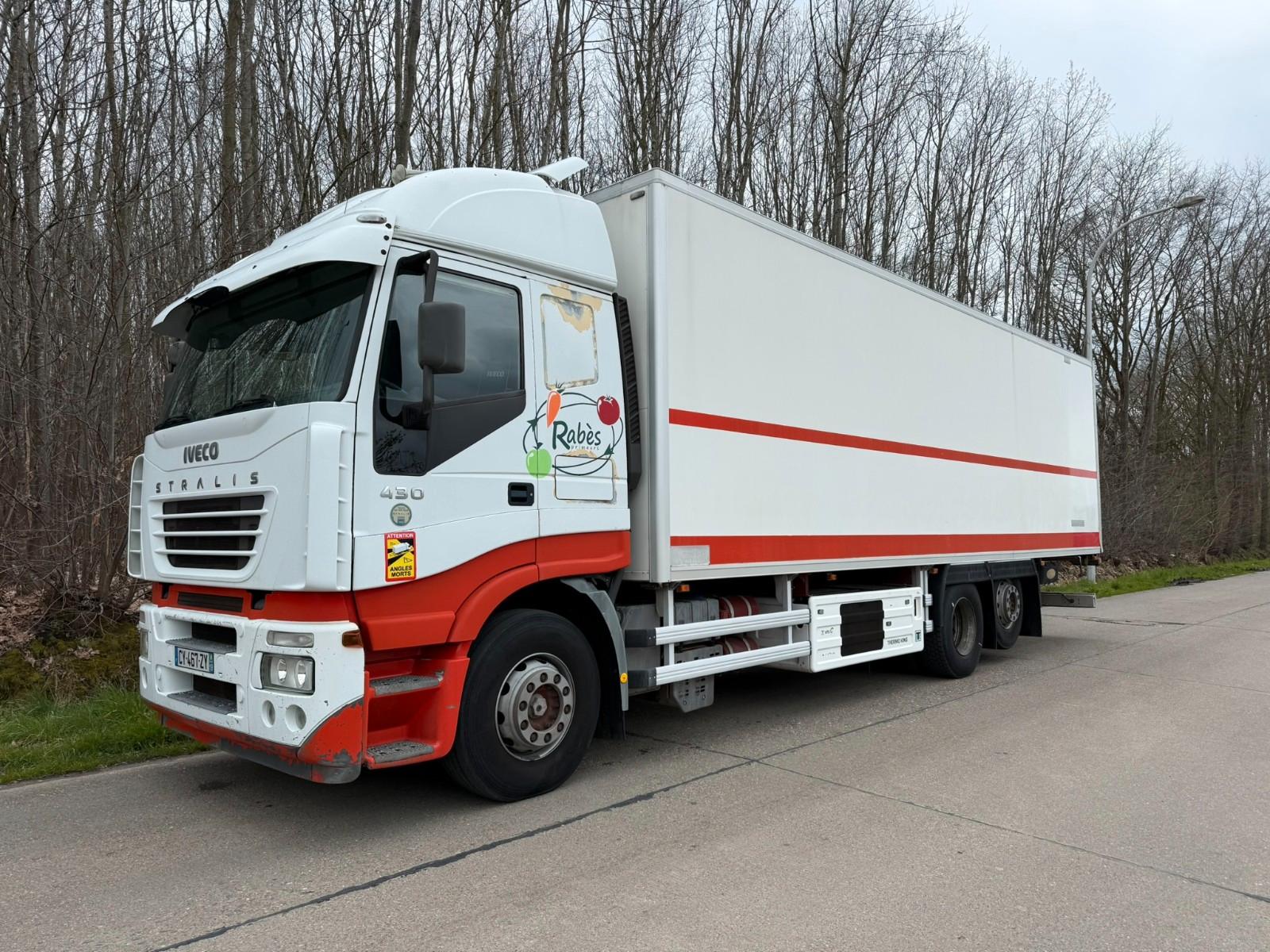 Iveco Stralis 430 / Schalt / Retarder / 385436 Km ORIG