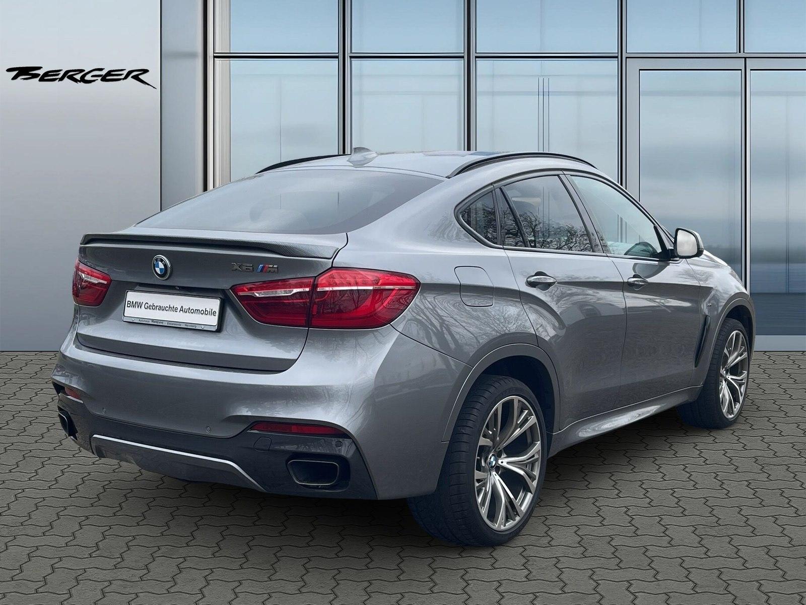 BMW X6 M50d M Sportpaket Night Vision Head-Up DAB