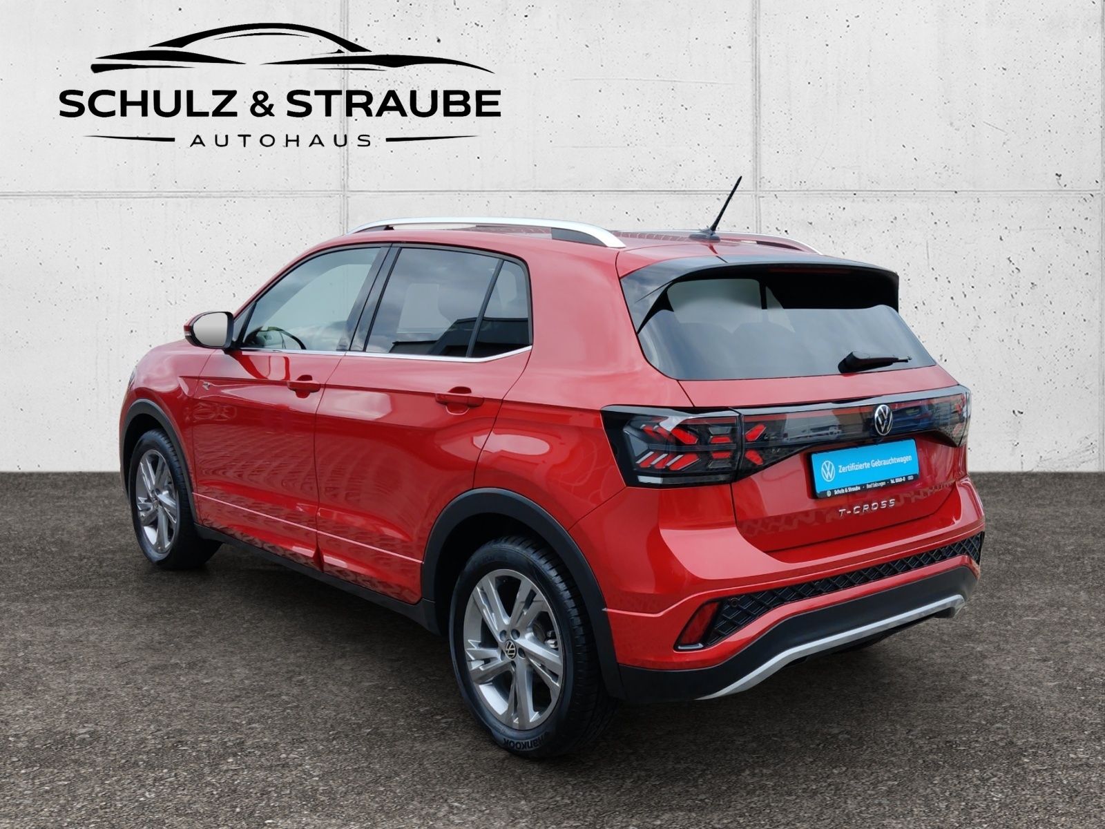 Volkswagen T-Cross R-Line 1.0 TSI 85kW 7-Gang DSG 4 Türen K foto 4