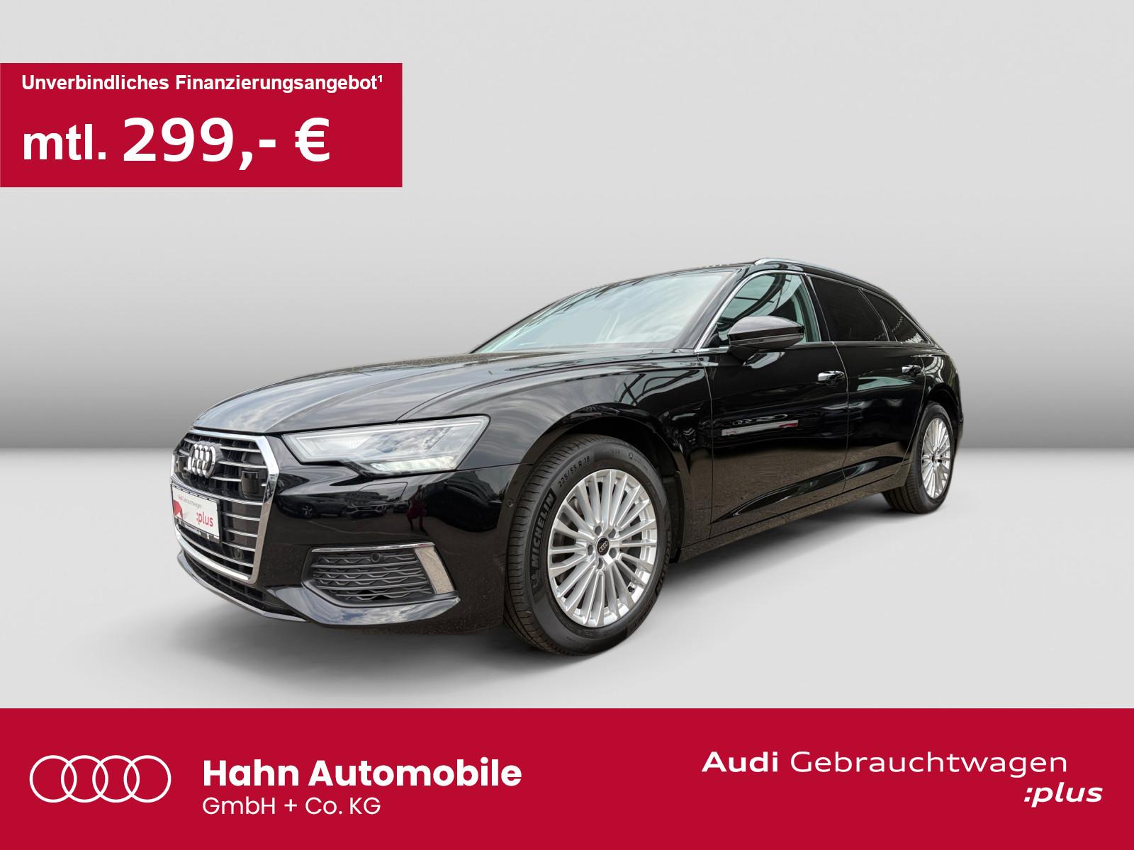 Audi A6 Avant 35TDI S-trc LED Cam Navi Sitzh