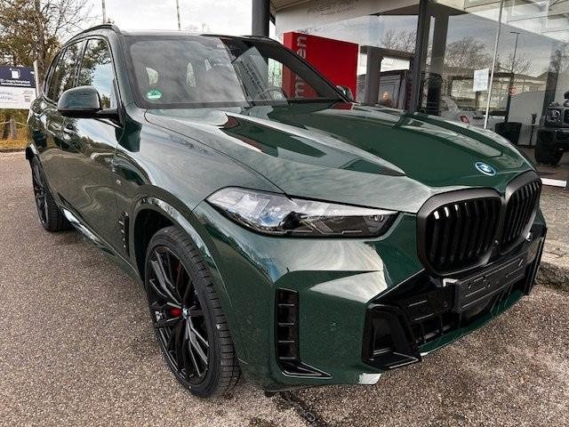 BMW X5 xDrive50e/BRITISH RACING GREEN - BROWN/FULL
