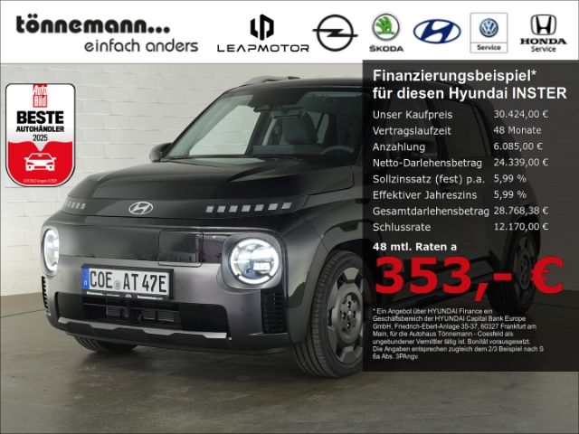 Hyundai INSTER CROSS 49kWH+NAVI+RÜCKFAHRKAMERA+VOLL LED+