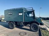 Mercedes-Benz Unimog Expeditionsmobil H-Kennzeichen - Mercedes-Benz 1986
