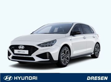 Hyundai Leasingangebot: Hyundai 1.6 T-GDI N-Line Sitzheizung*Keyless*Totwinkel