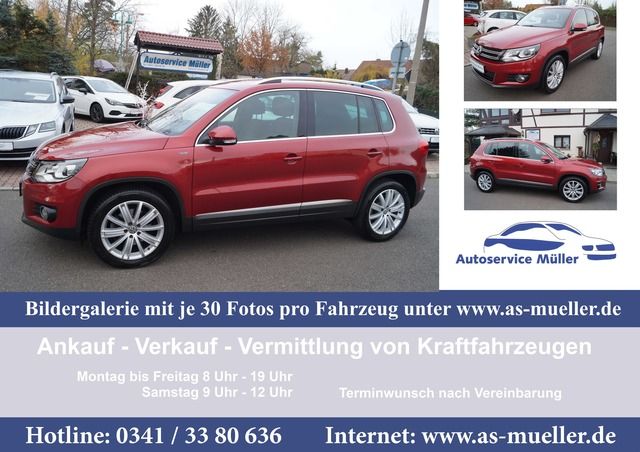 Volkswagen Tiguan  110kw Navi-Kamera-LED-Allw..-AHK-Sitzh