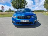 Skoda Octavia 2.0 TDI RS Combi Navi AHK Scheckheft - Skoda Octavia: Blau, RS