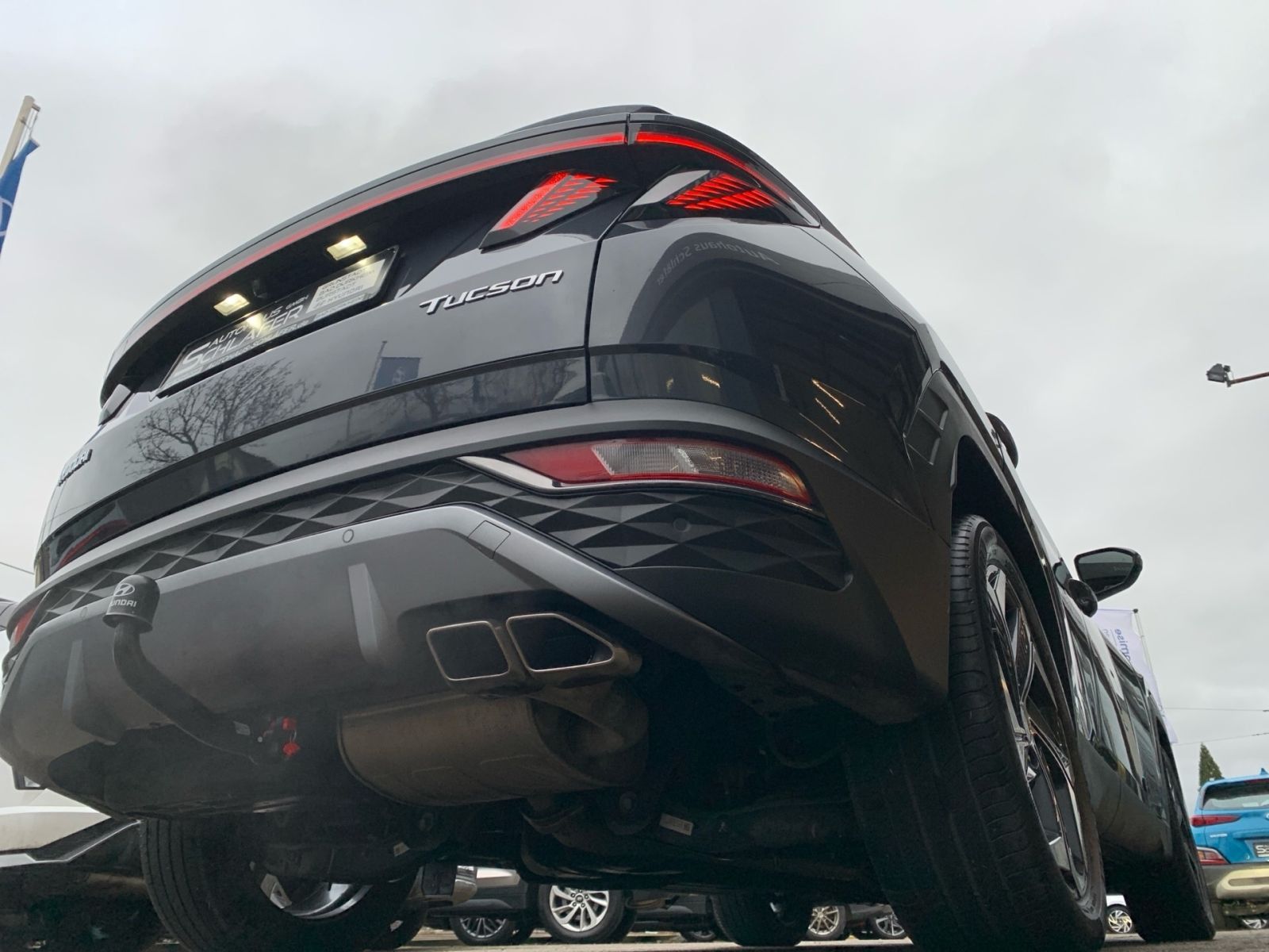 Fahrzeugabbildung Hyundai TUCSON 1.6 CRDi Prime 7-DCT Mild-Hybrid AHK