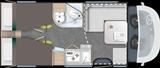 Chausson 627 Titanium Line ~ AKTION 26 - Chausson Festbett Diesel Teilintegrierter