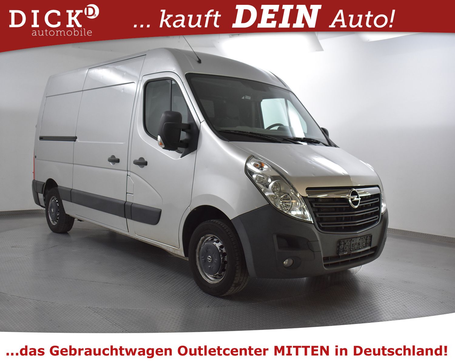 OPEL Movano 2,3d Kasten HKa L2H2 3,5t>KLIMA+SHZ+REGAL - Image 2
