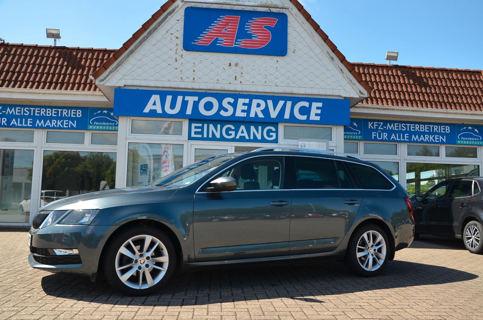 Skoda Octavia Combi Ambition LED Navi Allwetter  AHK