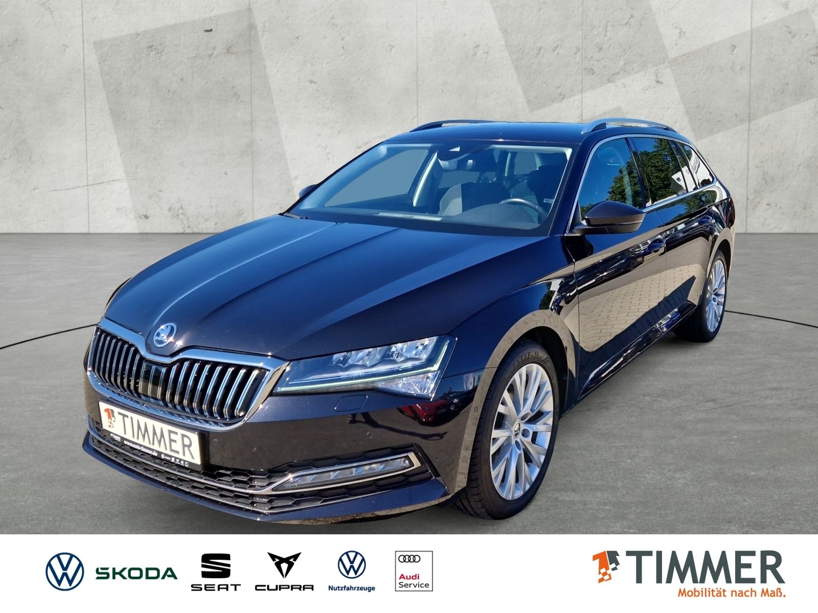 Skoda Superb Combi 2,0 TDI DSG Style el.SITZV.*STH.*NA