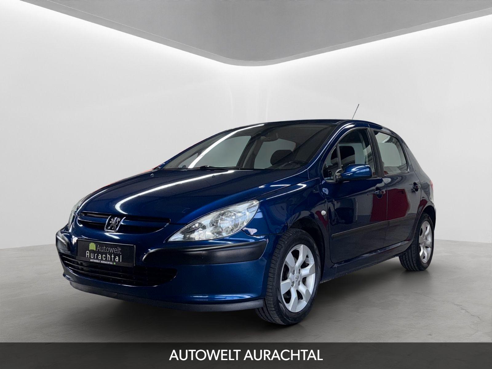 Peugeot 307 Sportline 1,6 - KLIMA ALU NEU TÜV