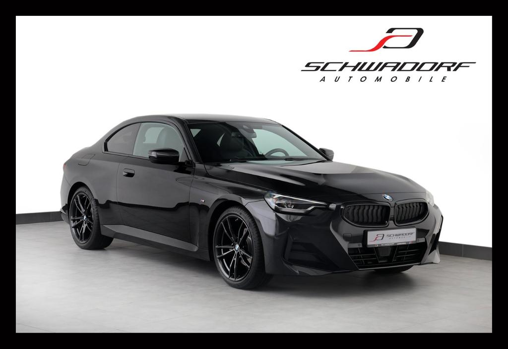 BMW 220i Coupe M Sport Shadow LiveCoProf HUD 19 2022